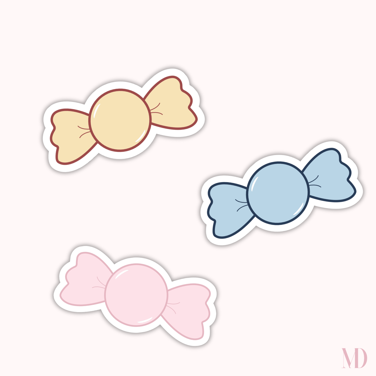 Sticker Bonbon Doux
