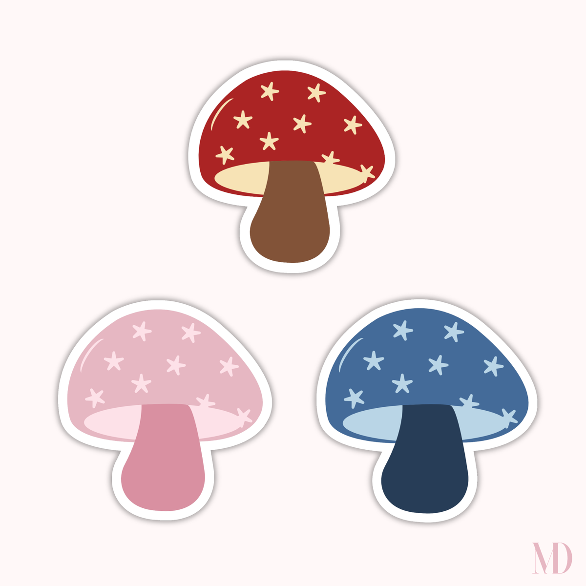 Sticker Champignon