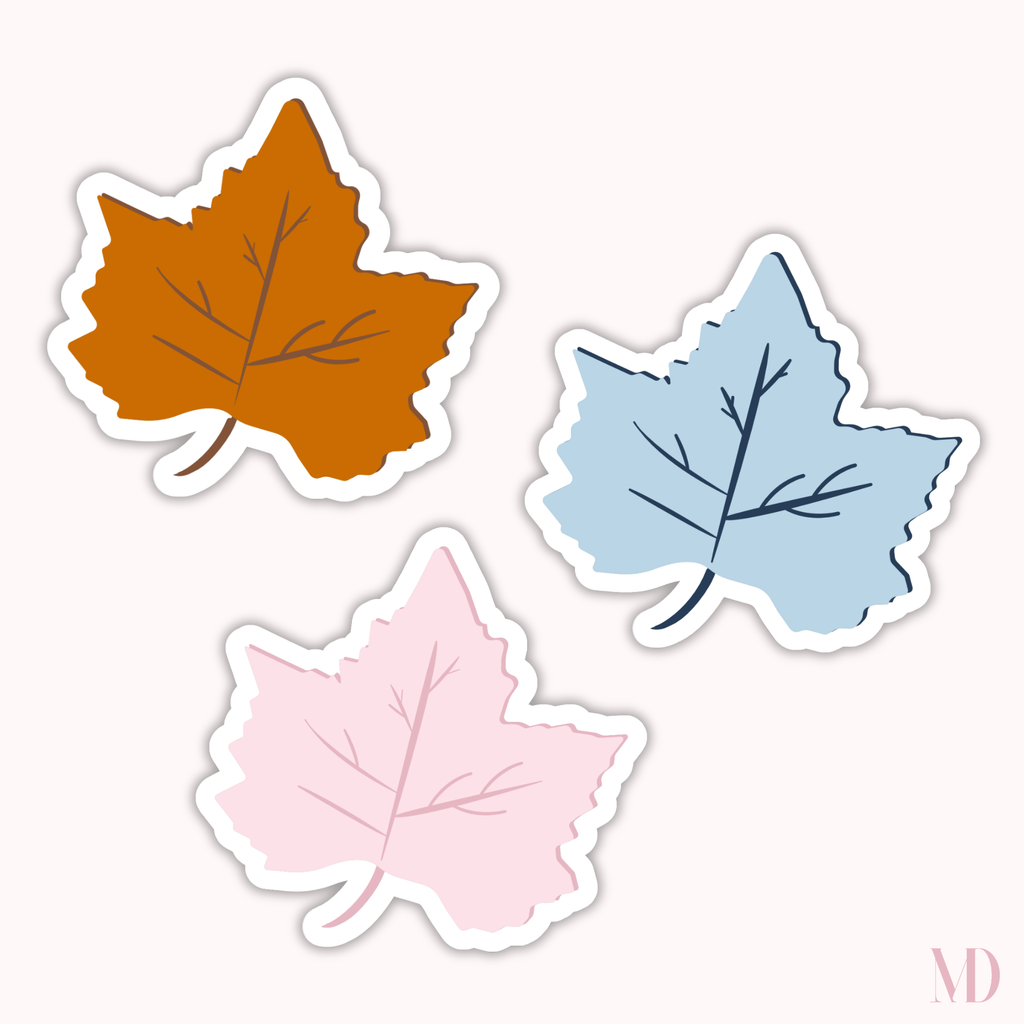 Sticker Feuille d'Automne