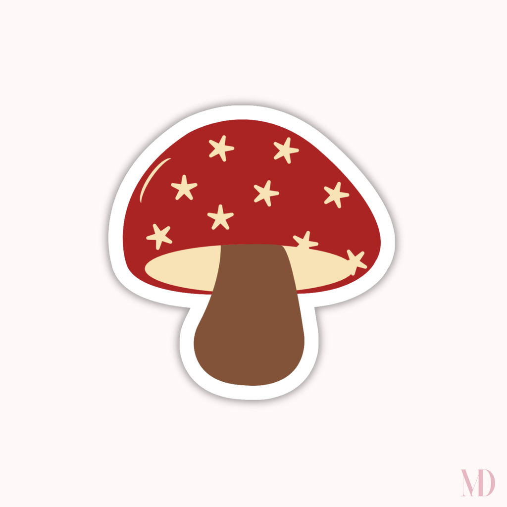 Sticker Champignon