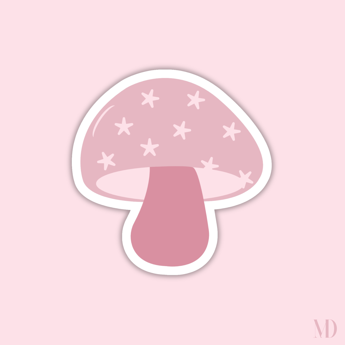 Sticker Champignon