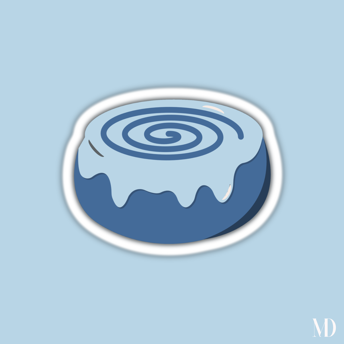 Sticker Cinnamon Roll