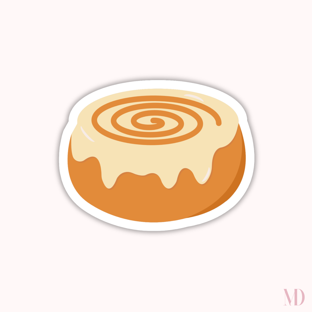 Sticker Cinnamon Roll