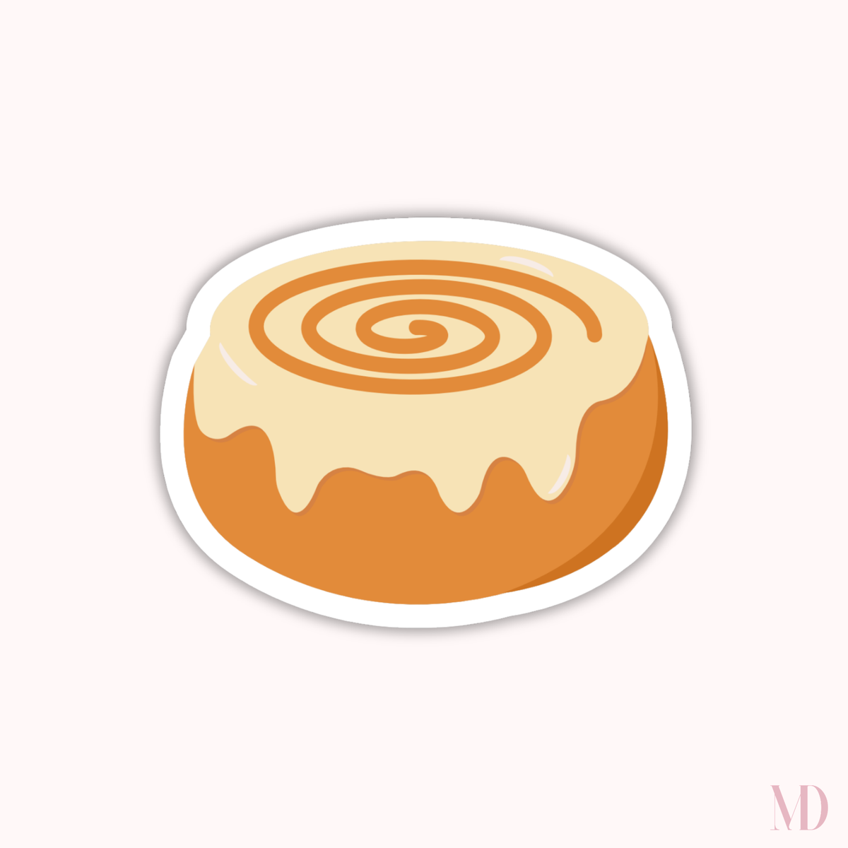 Sticker Cinnamon Roll