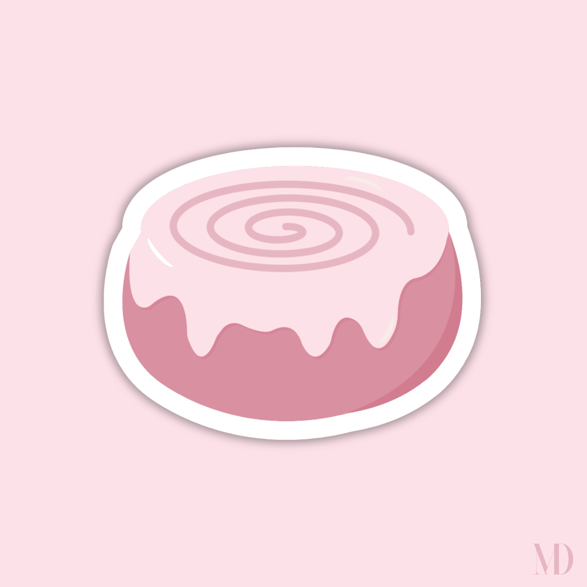 Sticker Cinnamon Roll