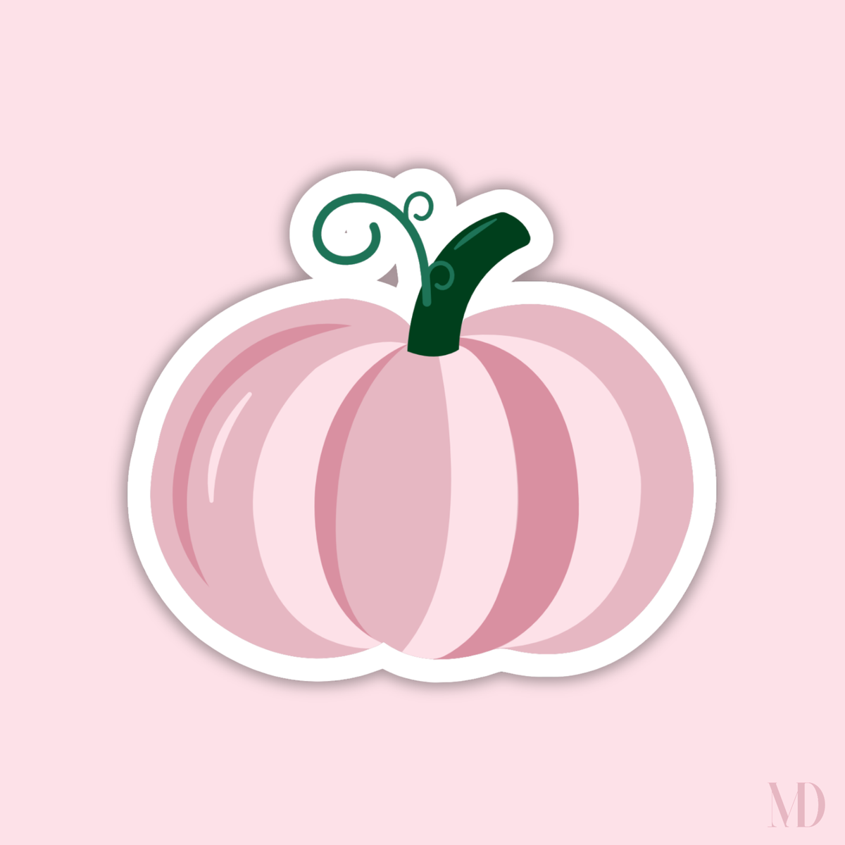 Sticker citrouille