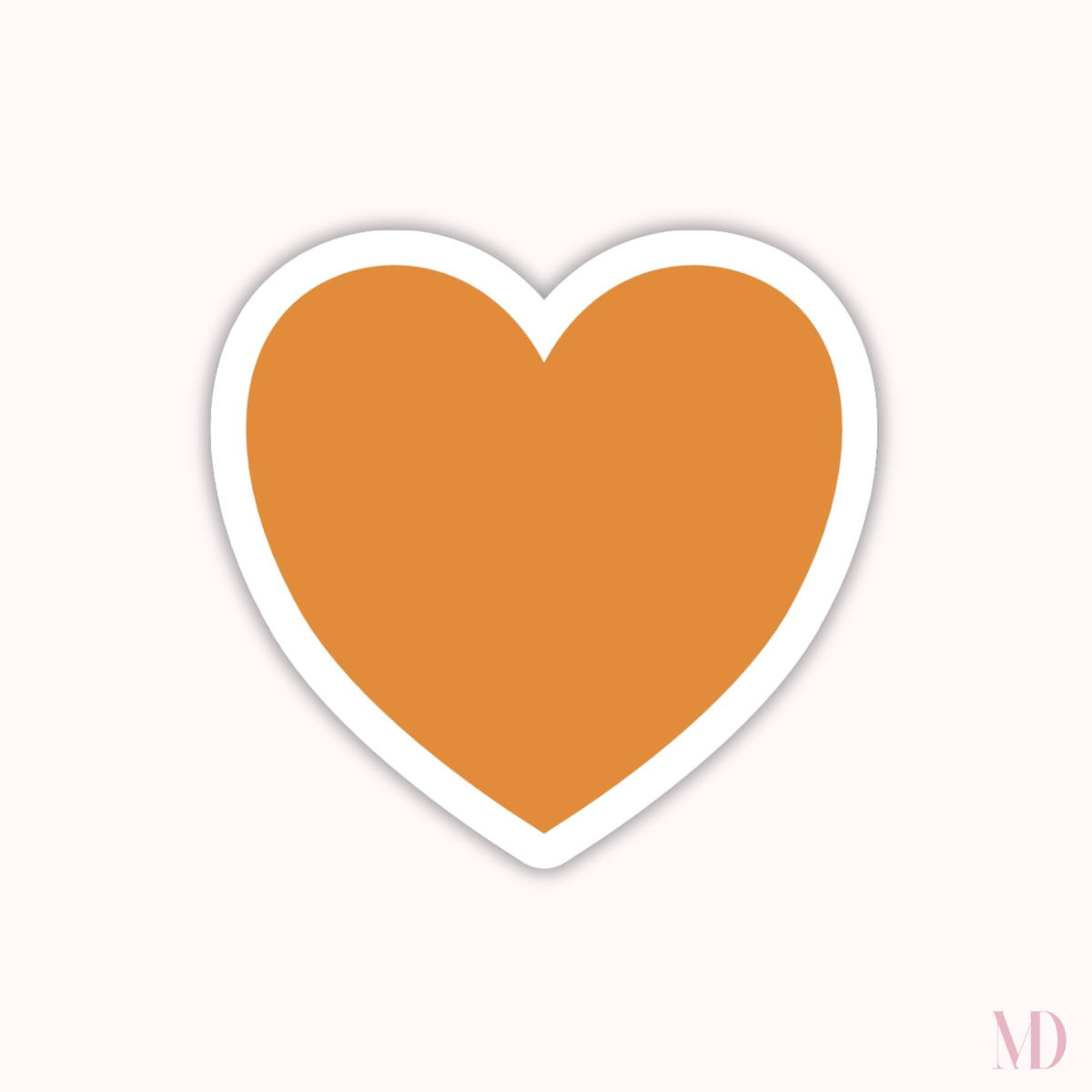 Sticker Cœur