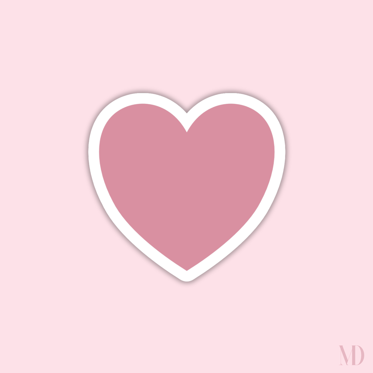 Sticker Cœur