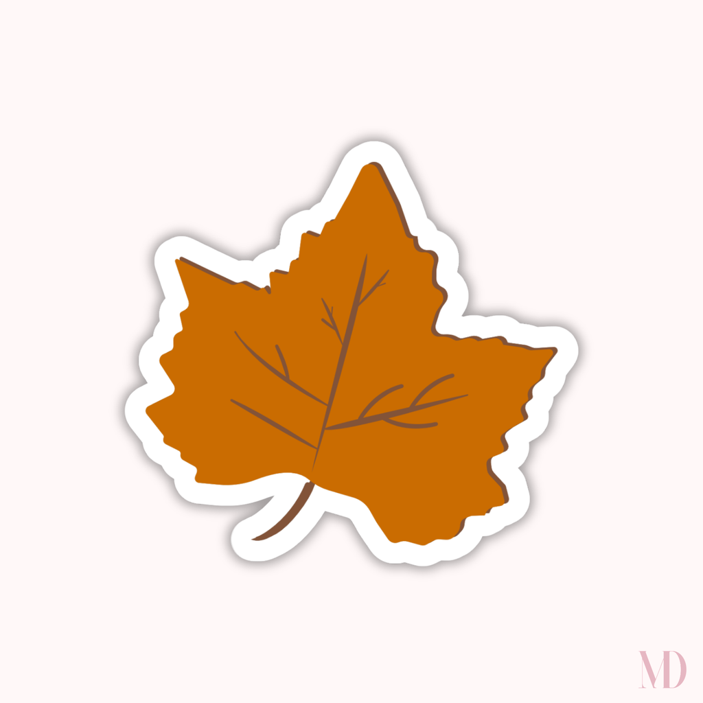 Sticker Feuille d'Automne