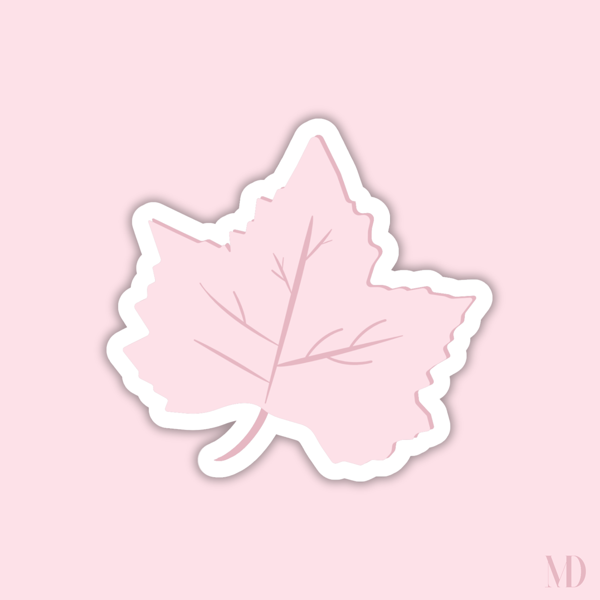 Sticker Feuille d'Automne