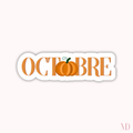 Sticker October